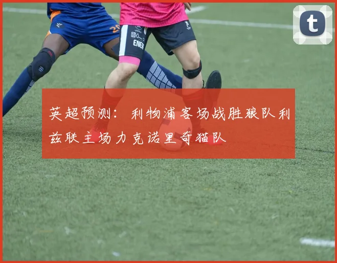 英超预测：利物浦客场战胜狼队利兹联主场力克诺里奇猫队